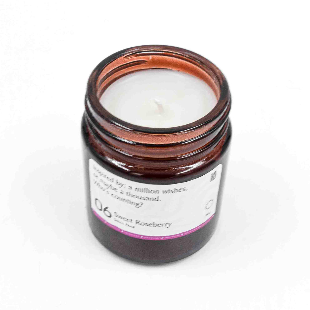 Sweet Roseberry Candle