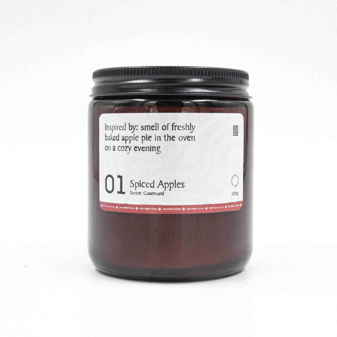 Spiced Apple Candle