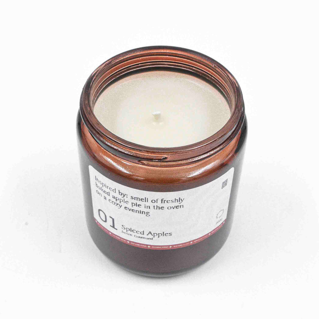 Spiced Apple Candle