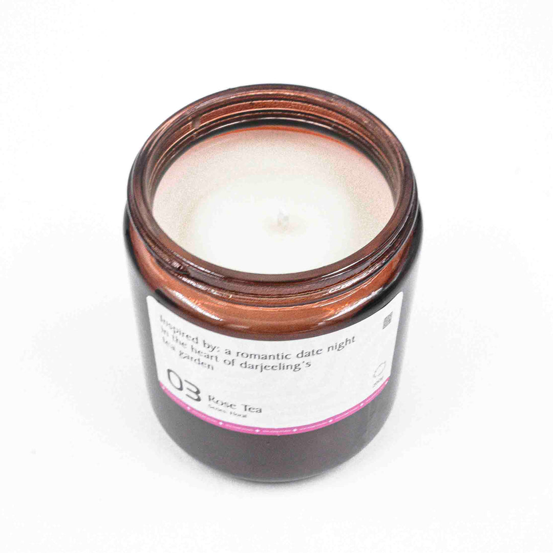 Rose Tea Candle