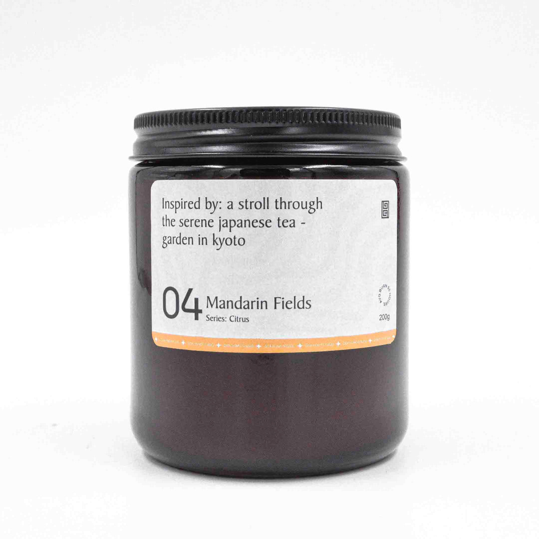 Mandarin Fields Candle