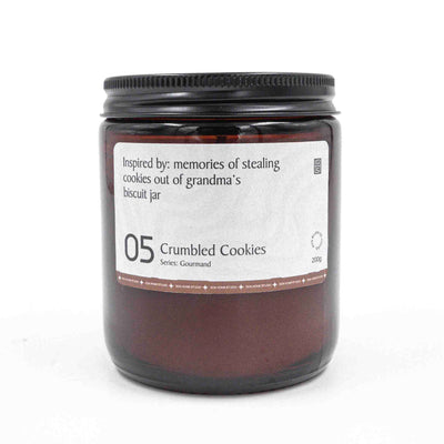 Crumbled Cookies Candle