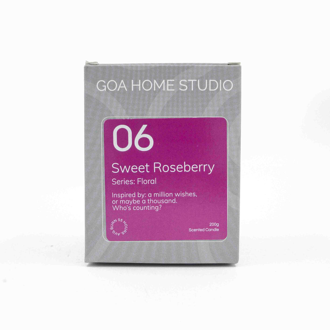 Sweet Roseberry Candle