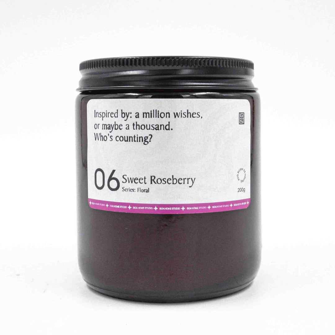 Sweet Roseberry Candle