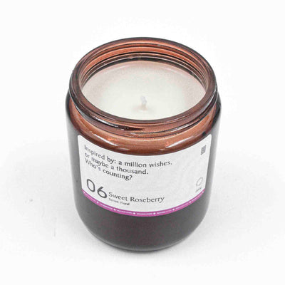 Sweet Roseberry Candle