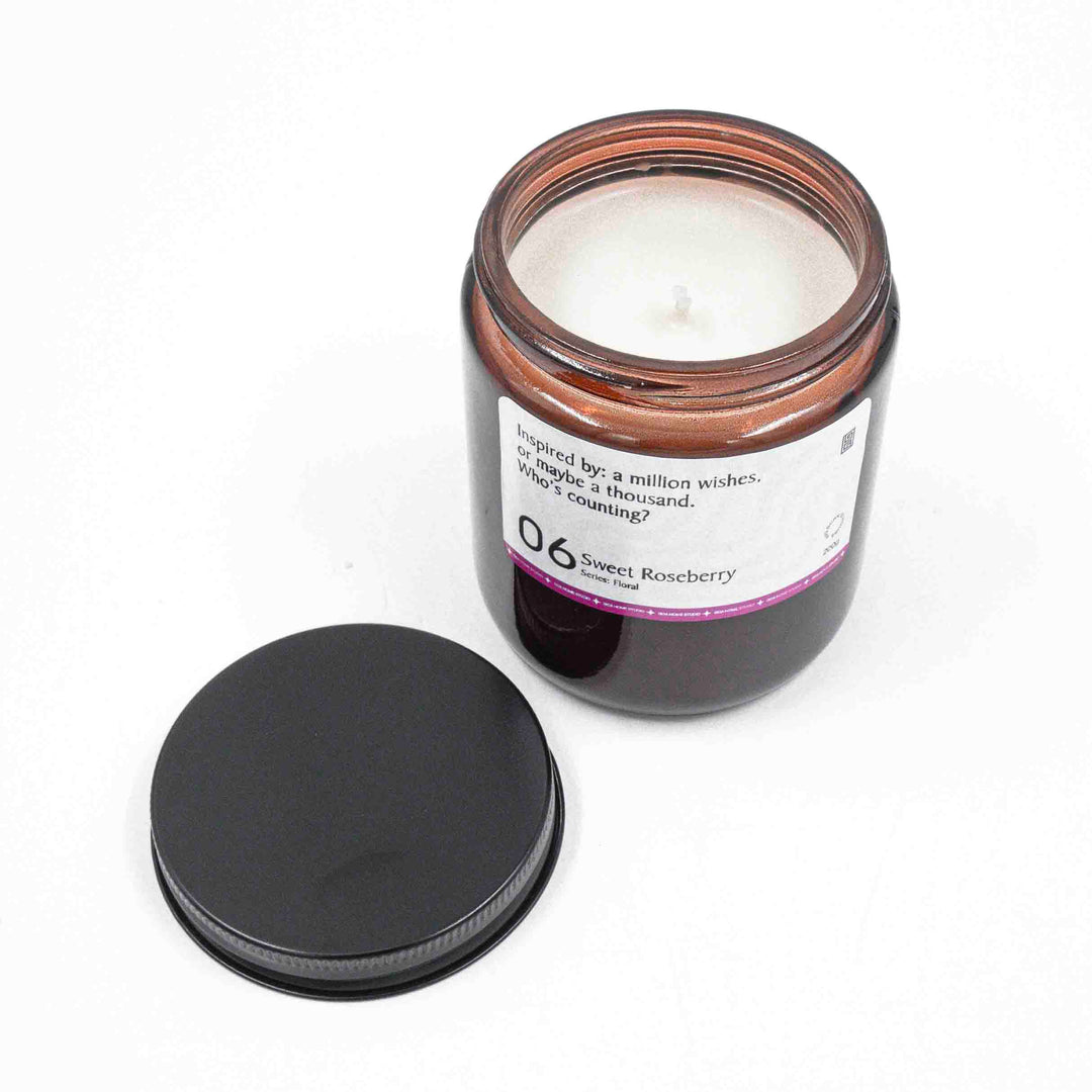 Sweet Roseberry Candle