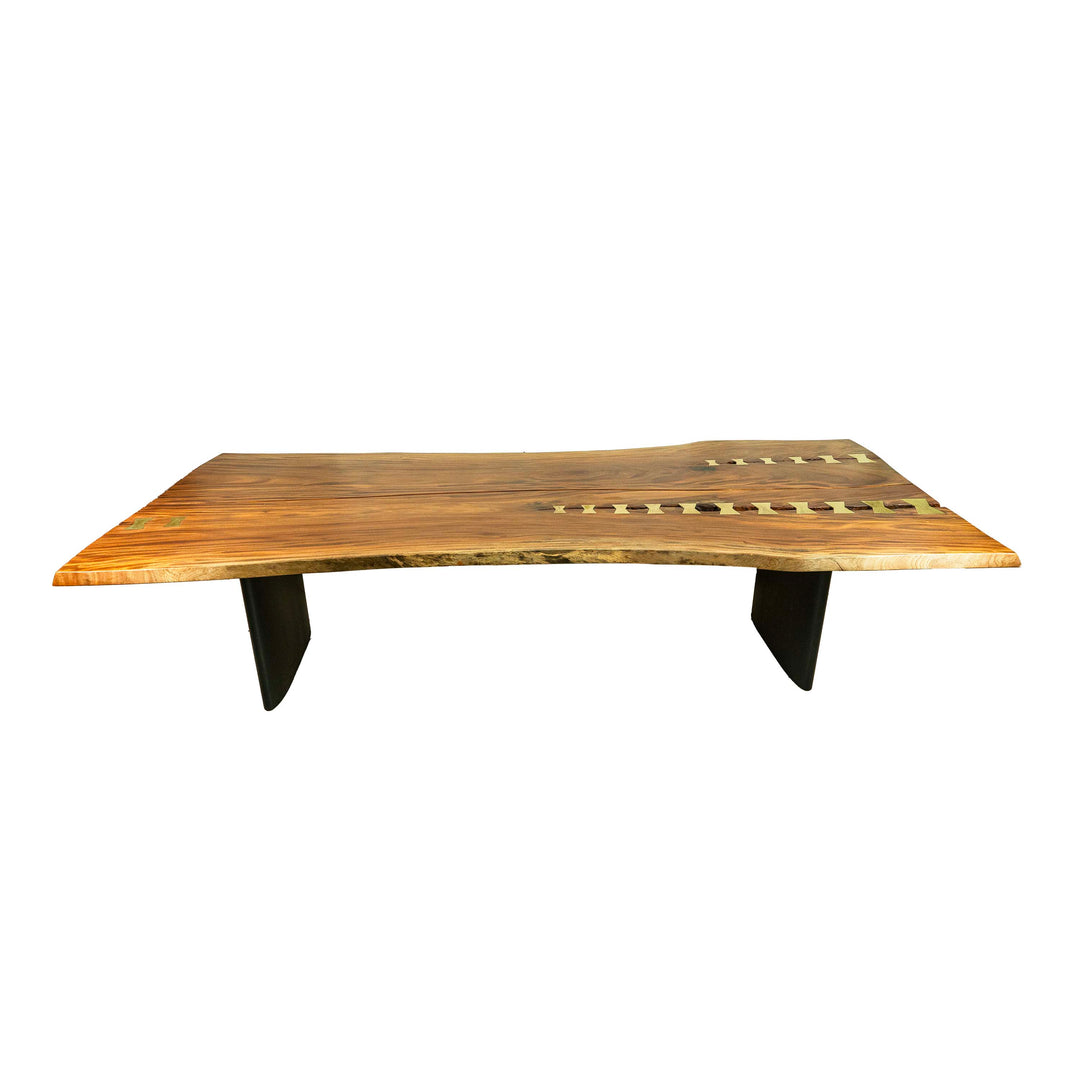 Live Edge Wood Dining Table 10 Seater