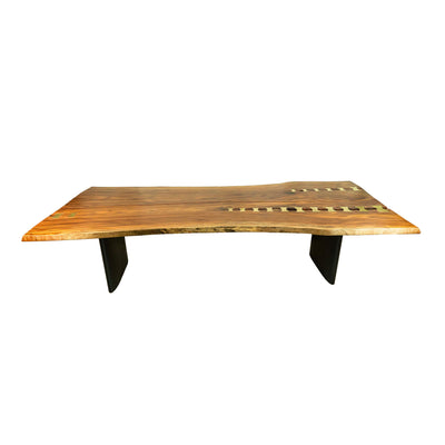 Live Edge Wood Dining Table 10 Seater