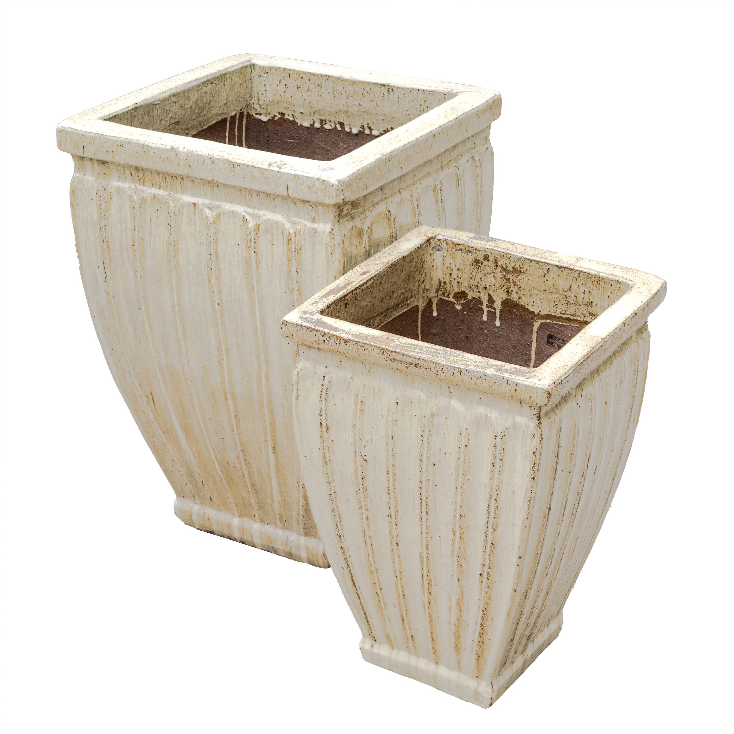 FORMAL SQUARE PLANTER