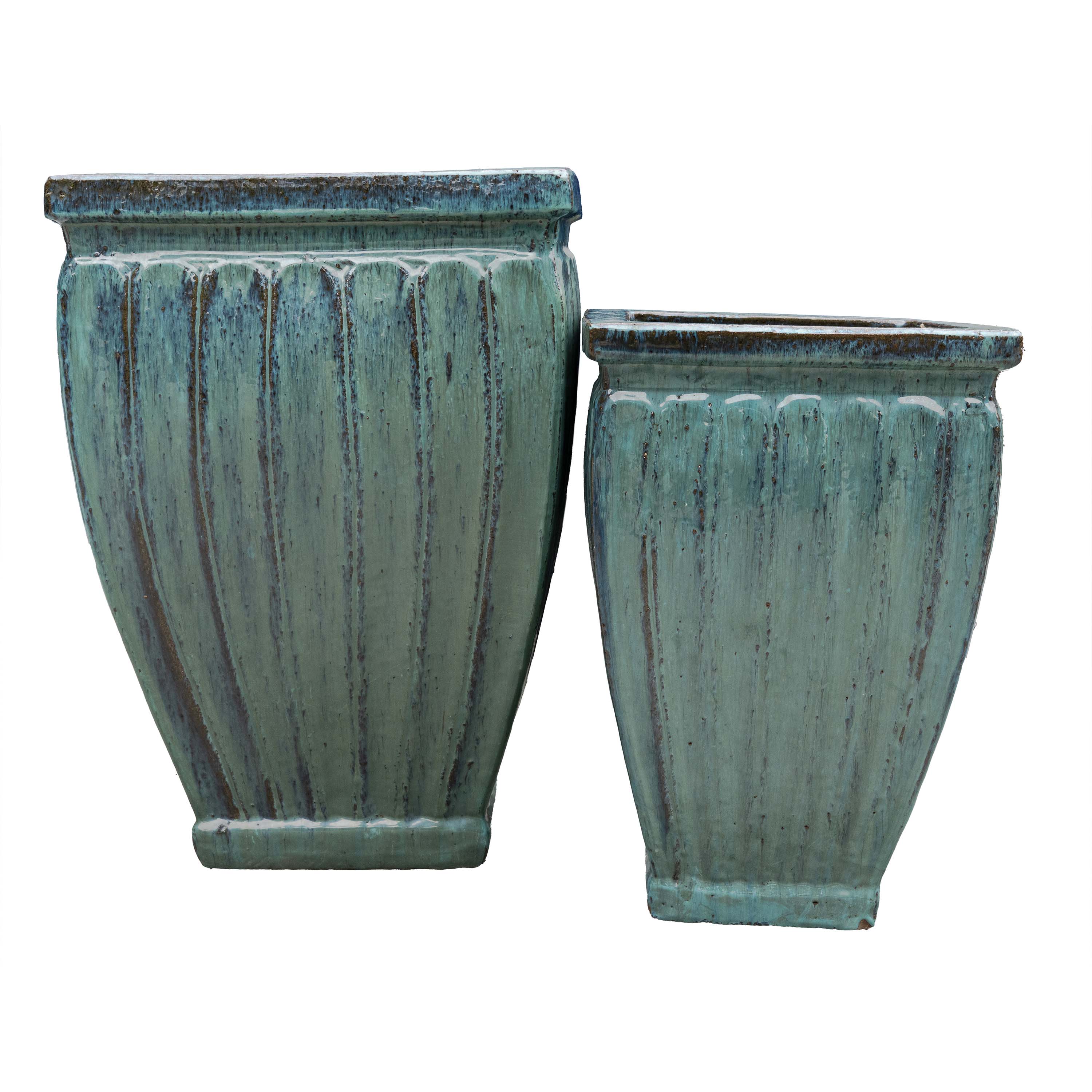 FORMAL SQUARE PLANTER