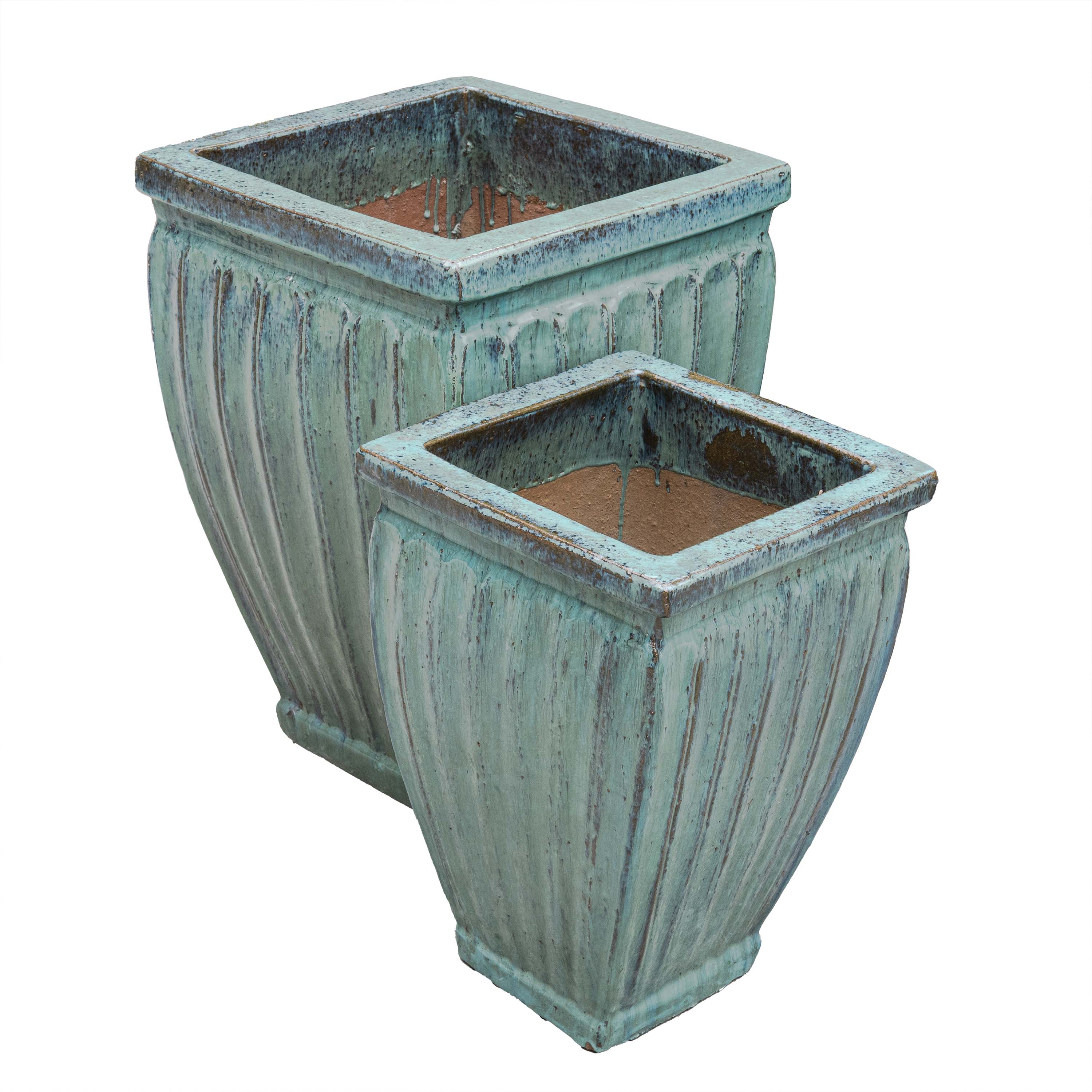 FORMAL SQUARE PLANTER