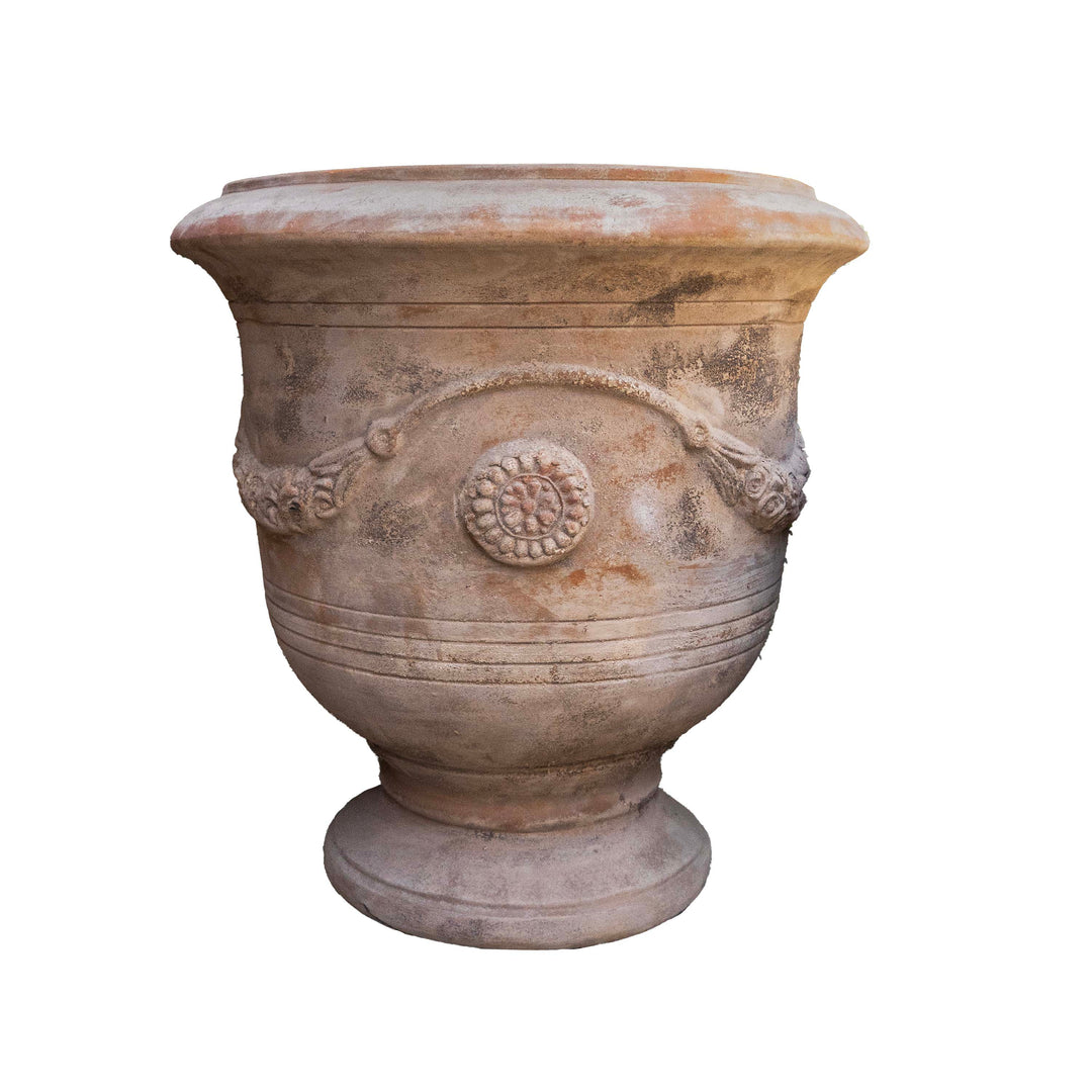 Urn Antique Terracotta