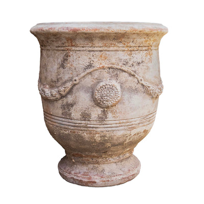 Urn Antique Terracotta