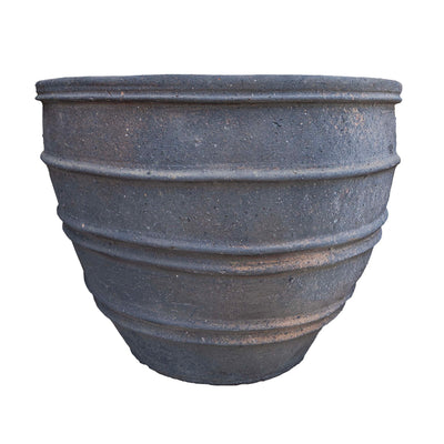 Round Pot Old Stone