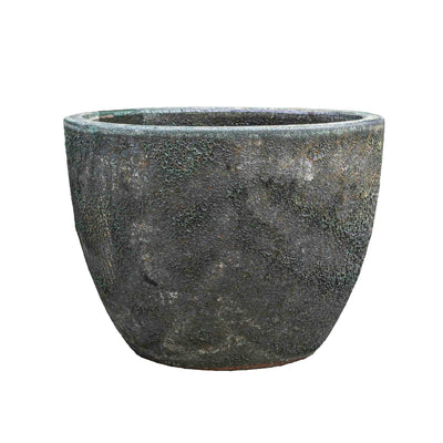 Egg Forest Bubble Glaze Pot