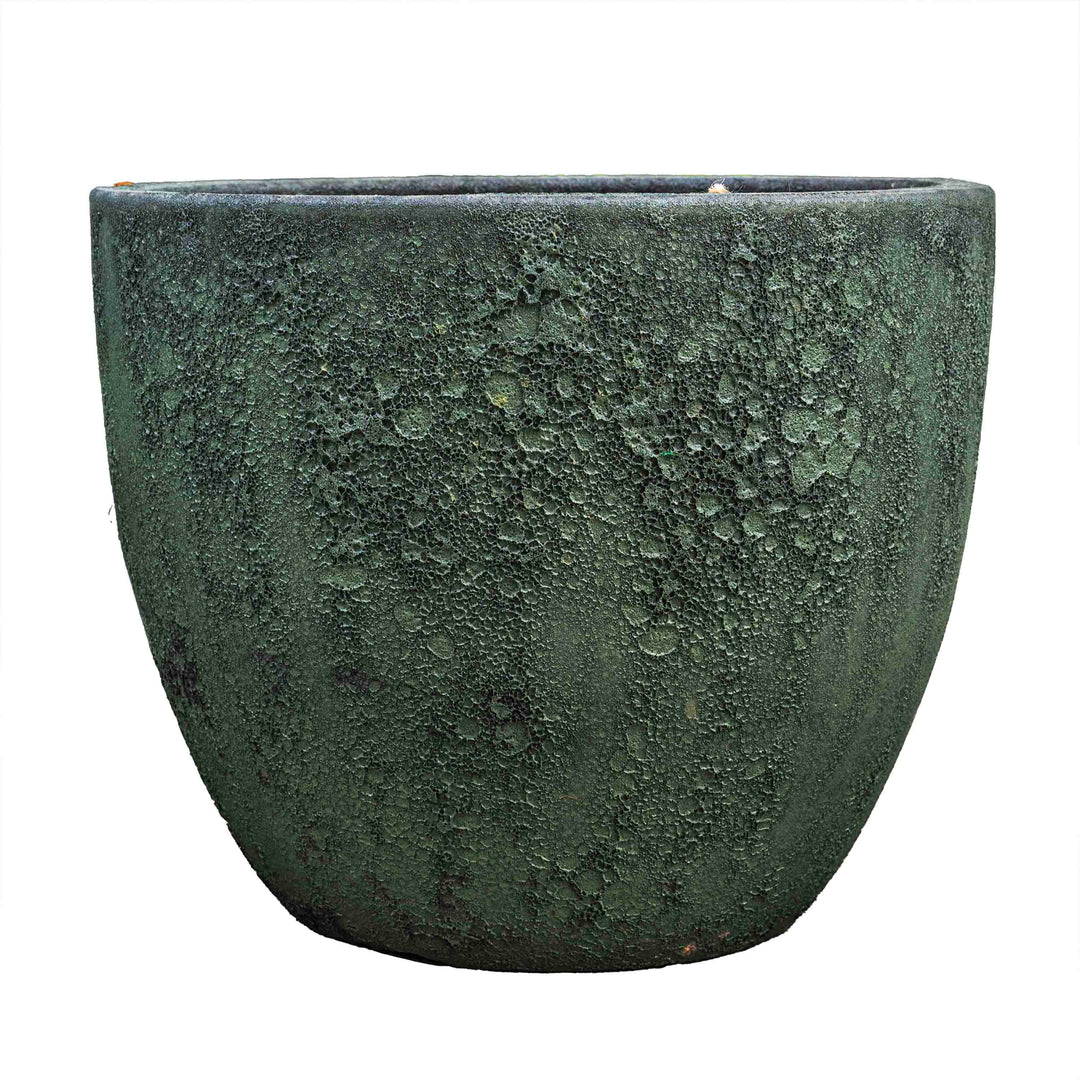 Egg Forest Bubble Glaze Pot