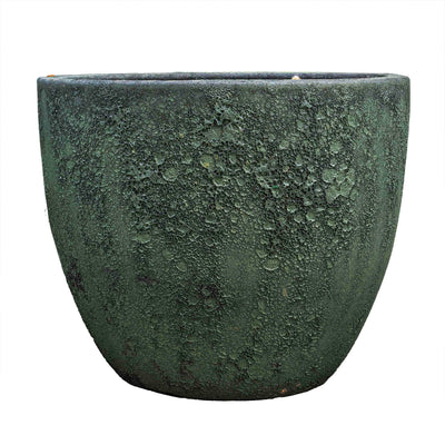 Egg Forest Bubble Glaze Pot