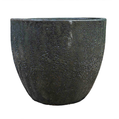 Egg Forest Bubble Glaze Pot