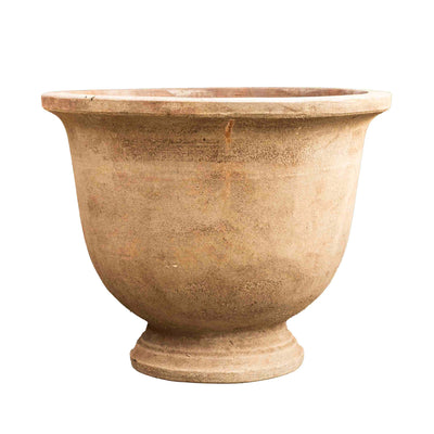 Round Terracotta Pot