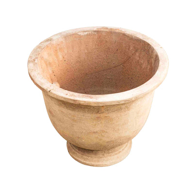 Round Terracotta Pot