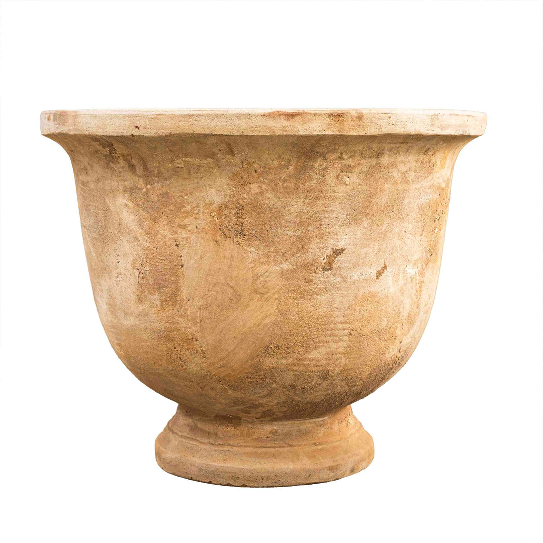 Round Terracotta Pot