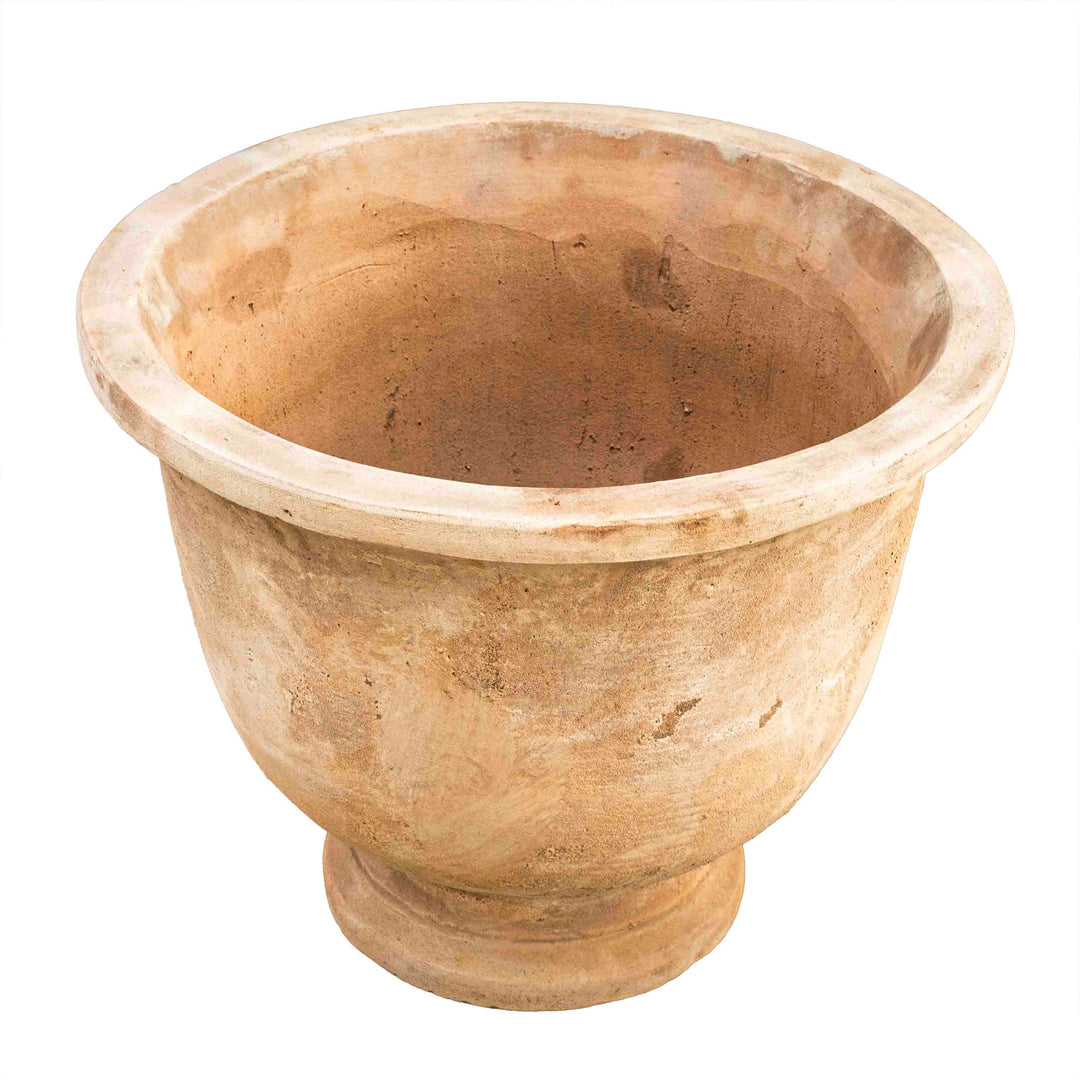 Round Terracotta Pot