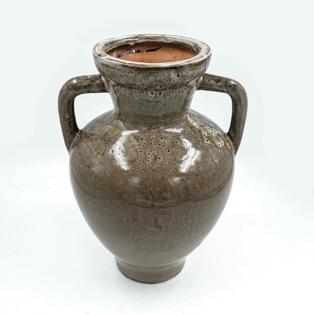 Dark Coffee Vase