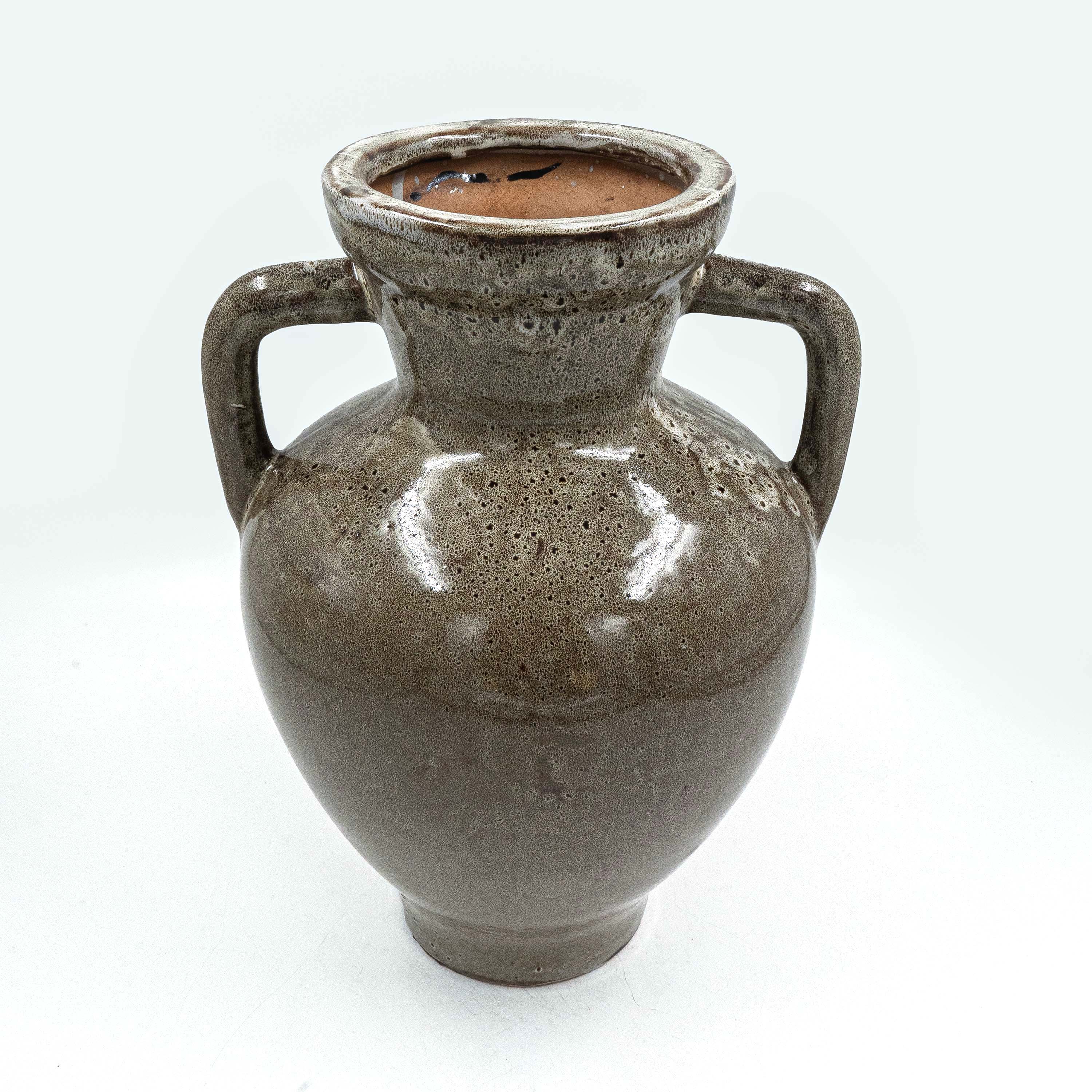 Dark Coffee Vase