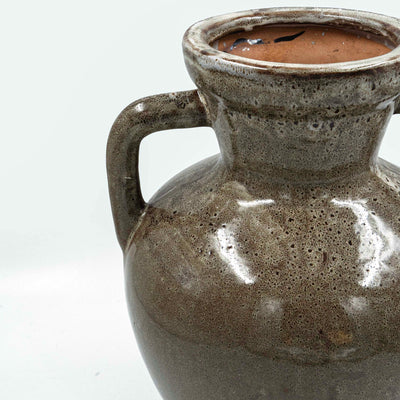 Dark Coffee Vase