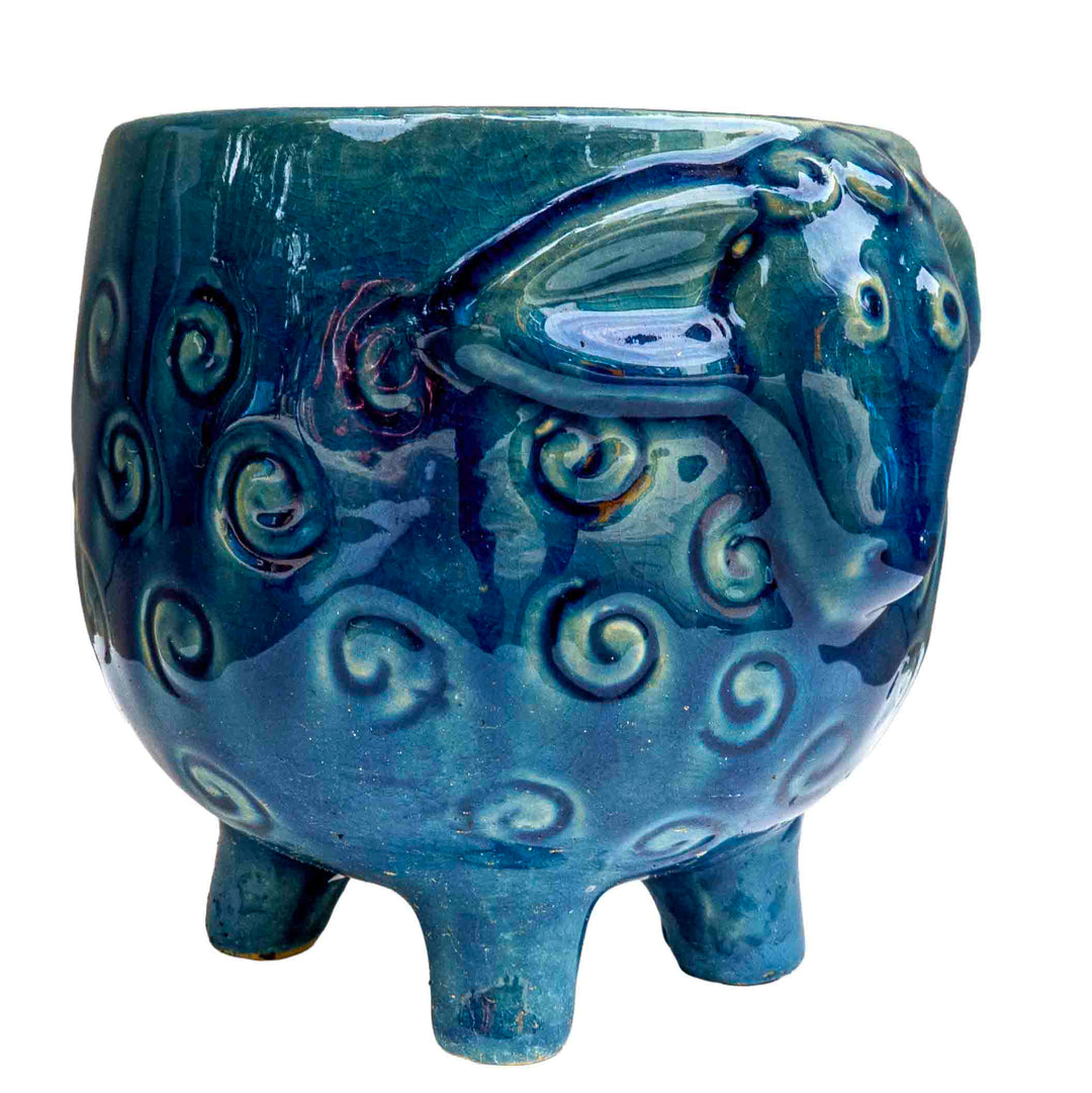 CERAMIC SHEEP PLANTER