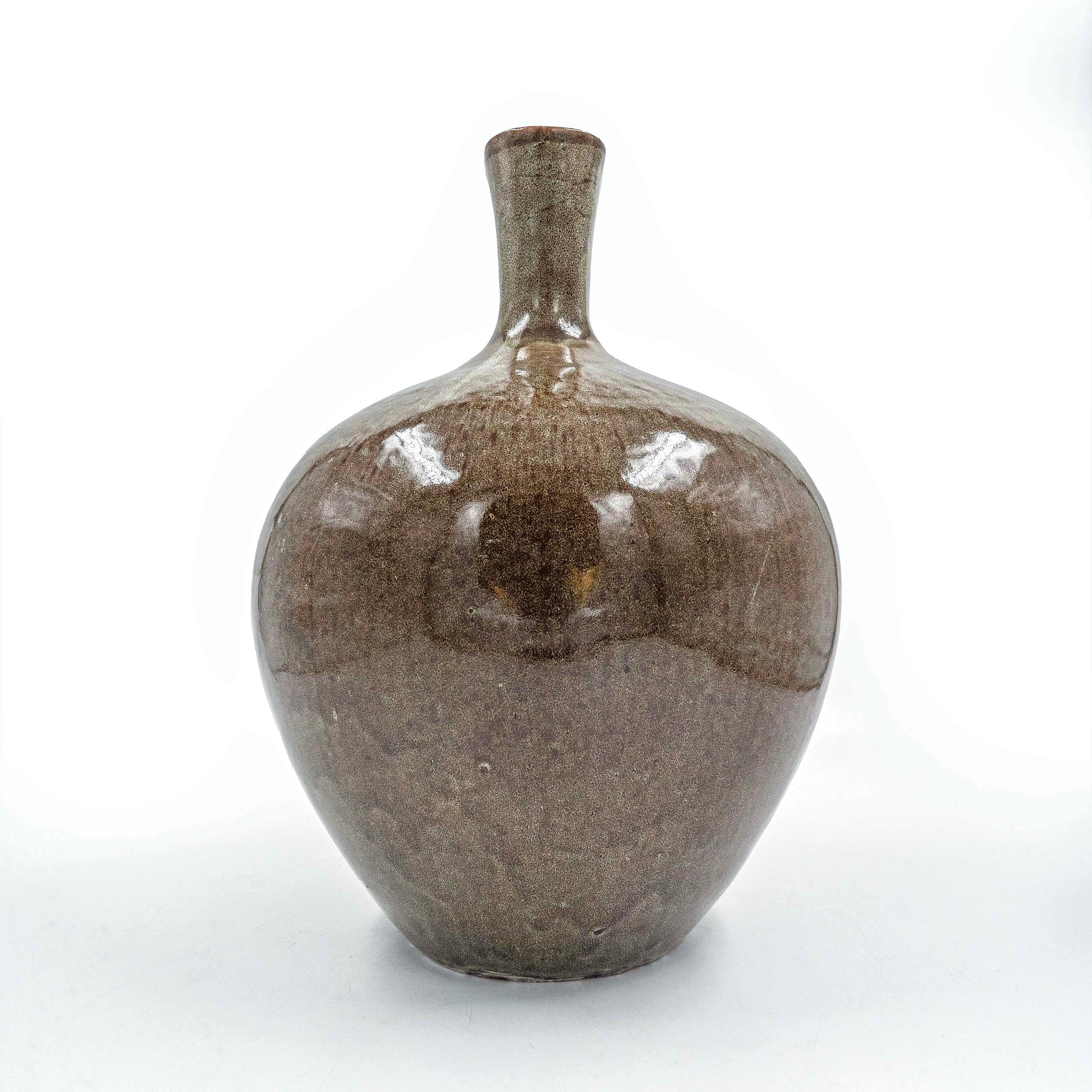 Dark Coffee Vase