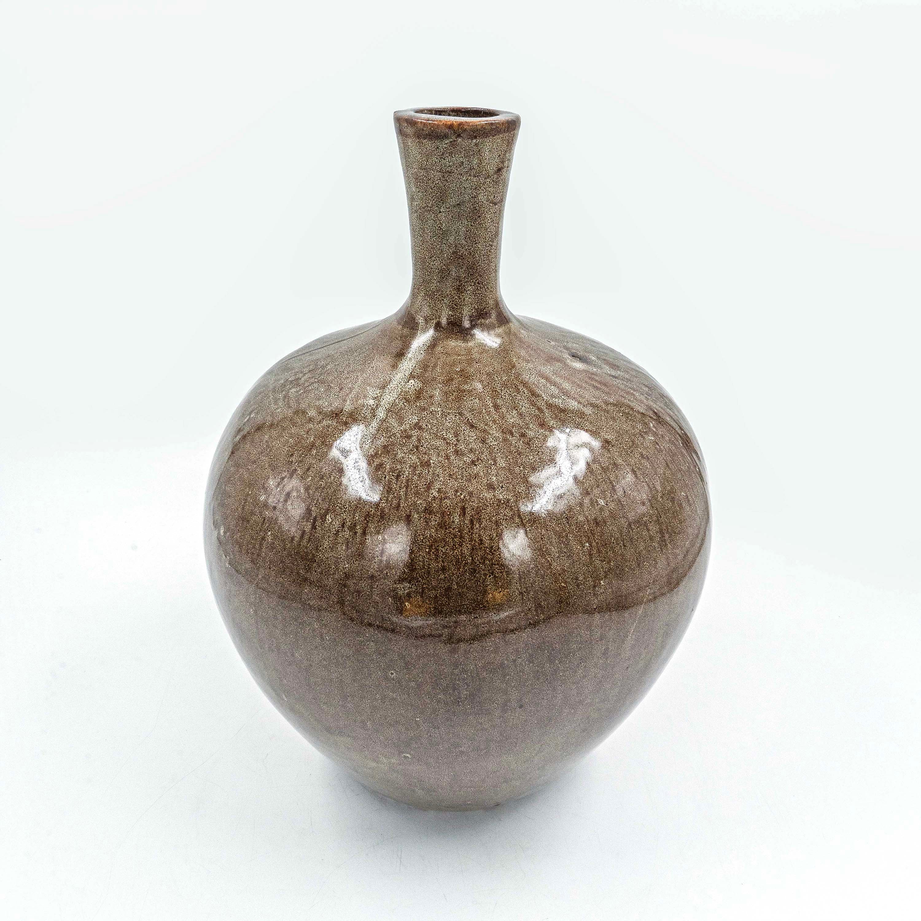 Dark Coffee Vase