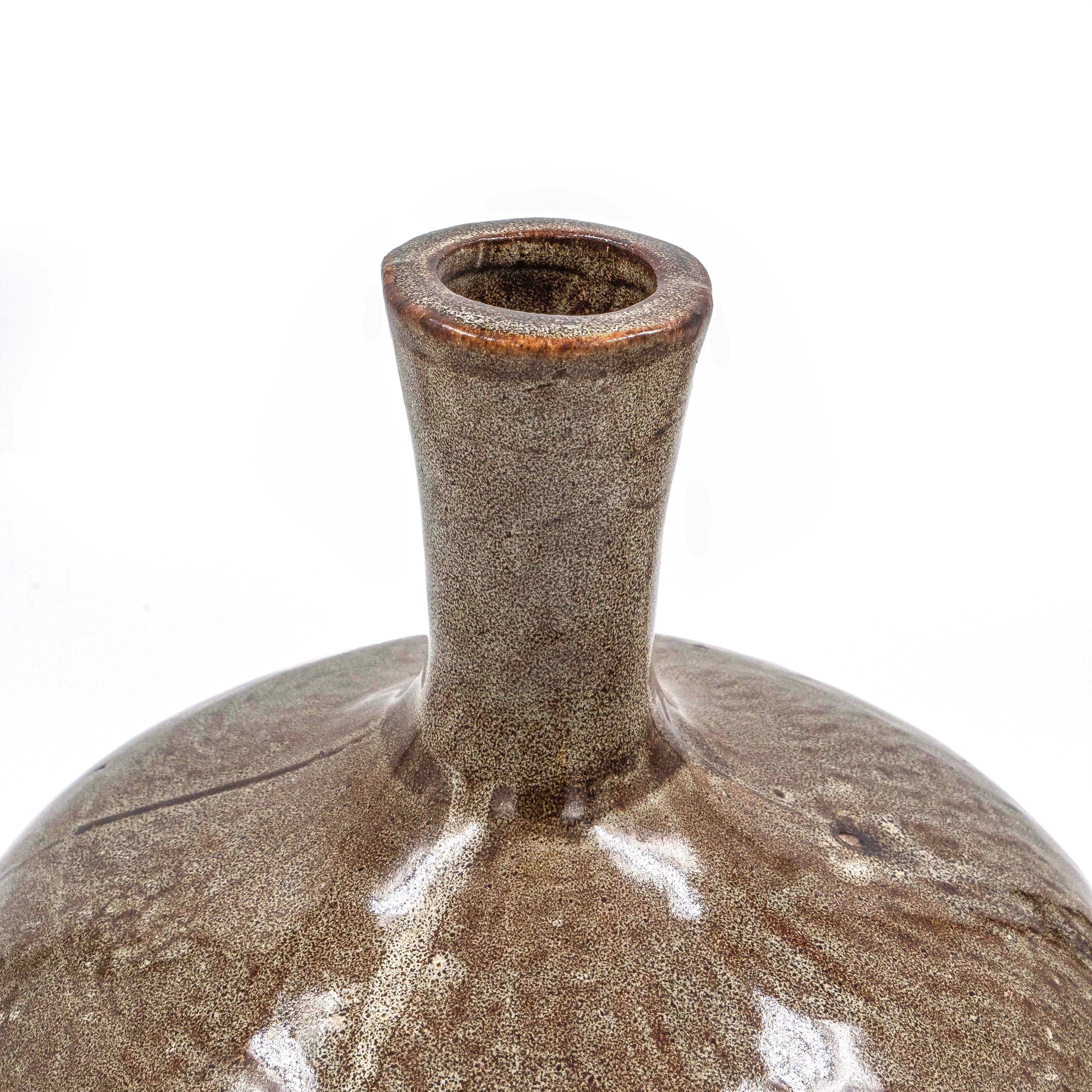 Dark Coffee Vase