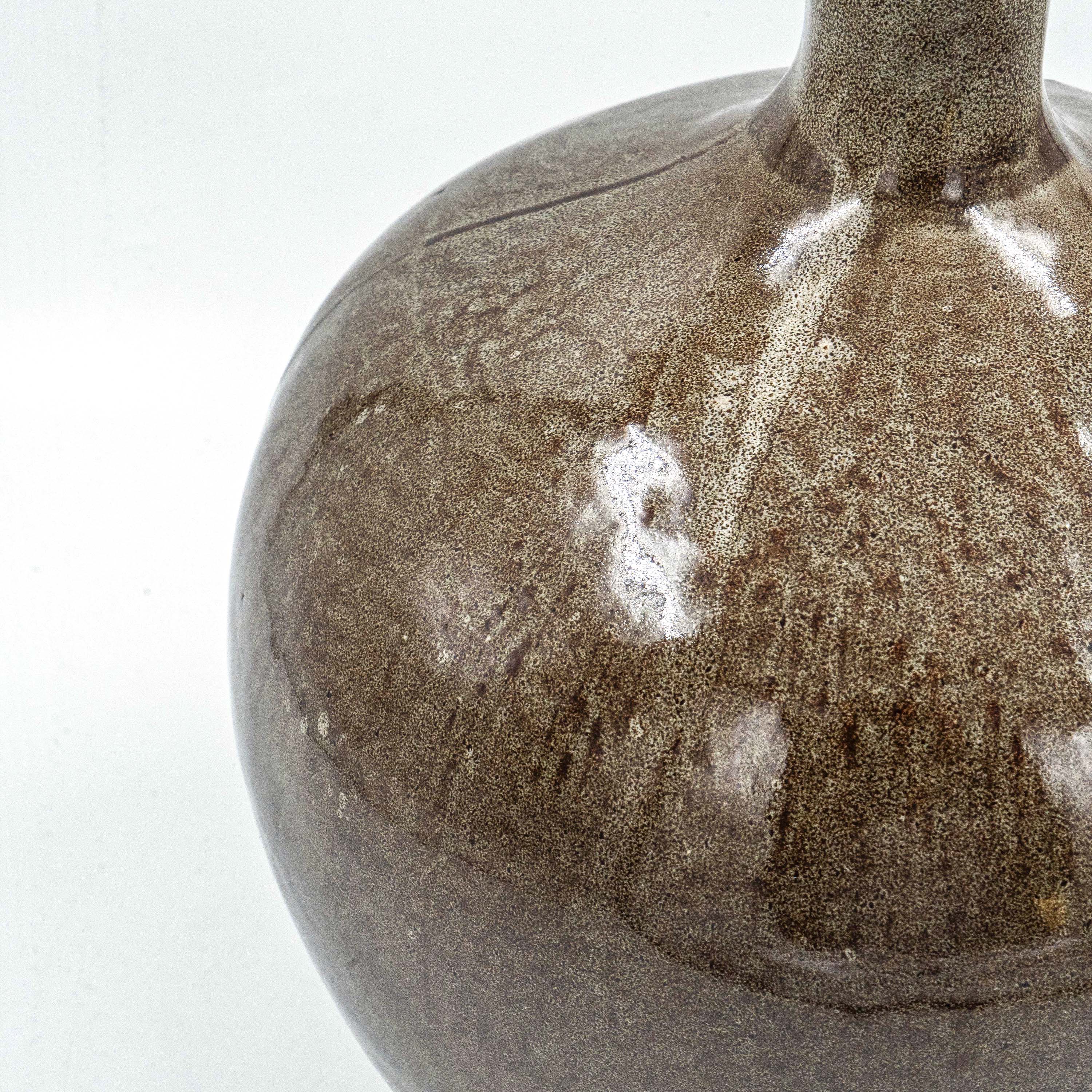 Dark Coffee Vase