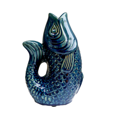 CERAMIC FISH PLANTER