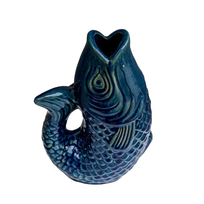 CERAMIC FISH PLANTER
