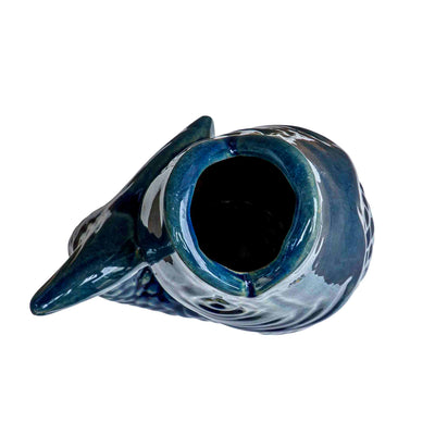 CERAMIC FISH PLANTER