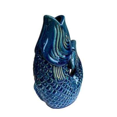 CERAMIC FISH PLANTER