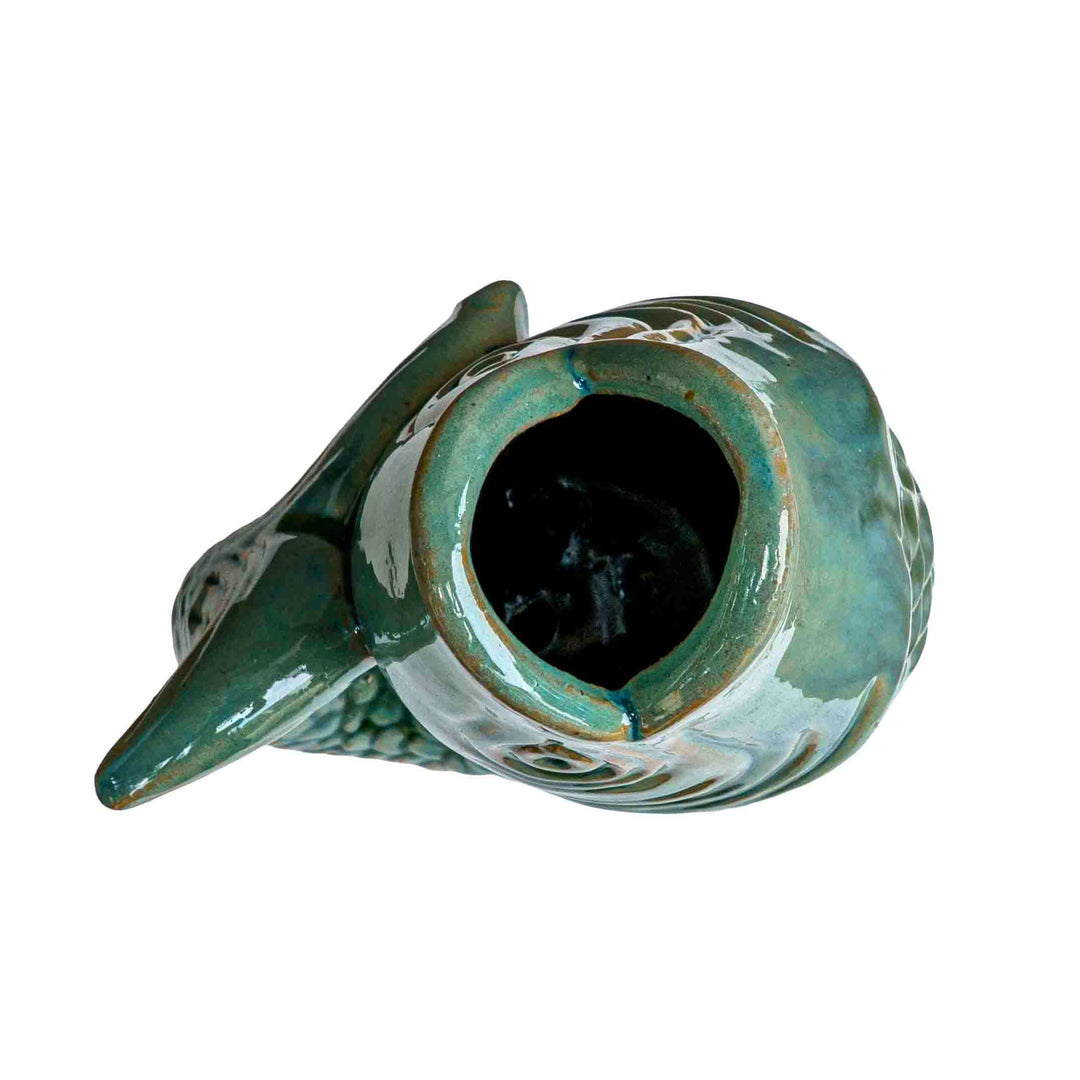 CERAMIC FISH PLANTER