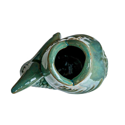 CERAMIC FISH PLANTER