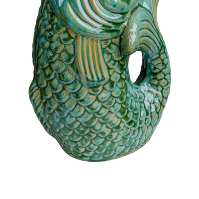 CERAMIC FISH PLANTER