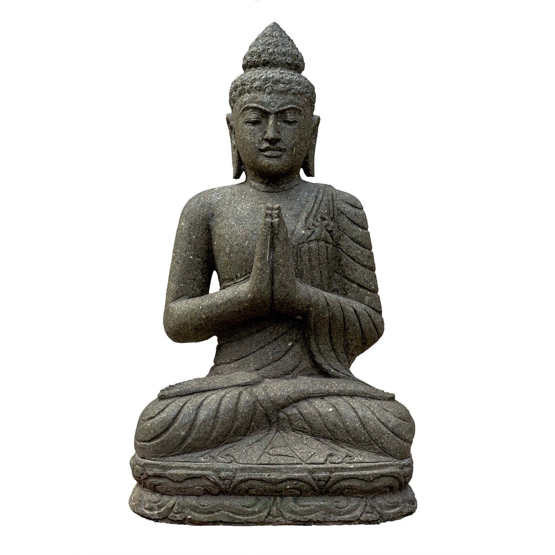 BUDDHA PRAYING
