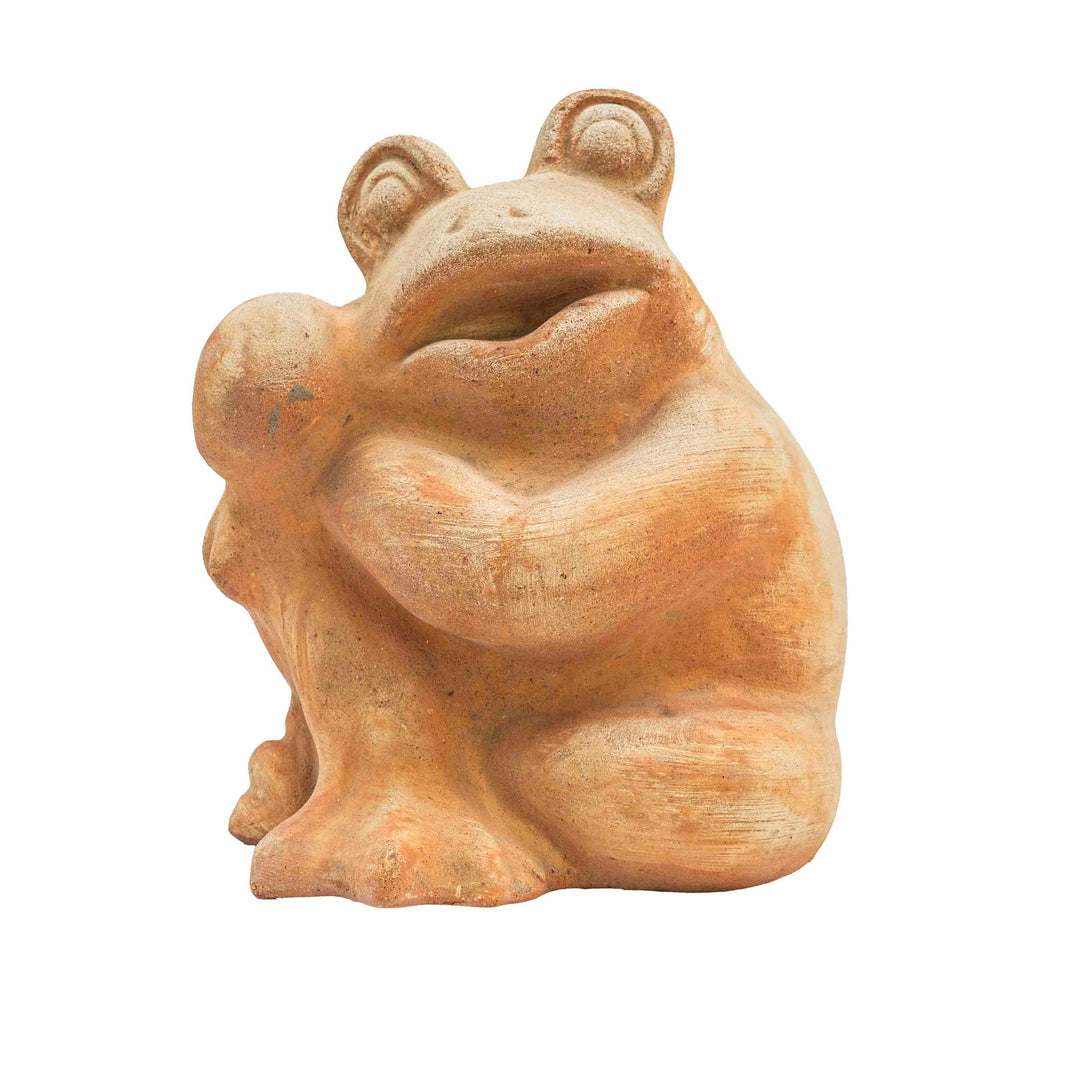 Sit Frog Ornament Set