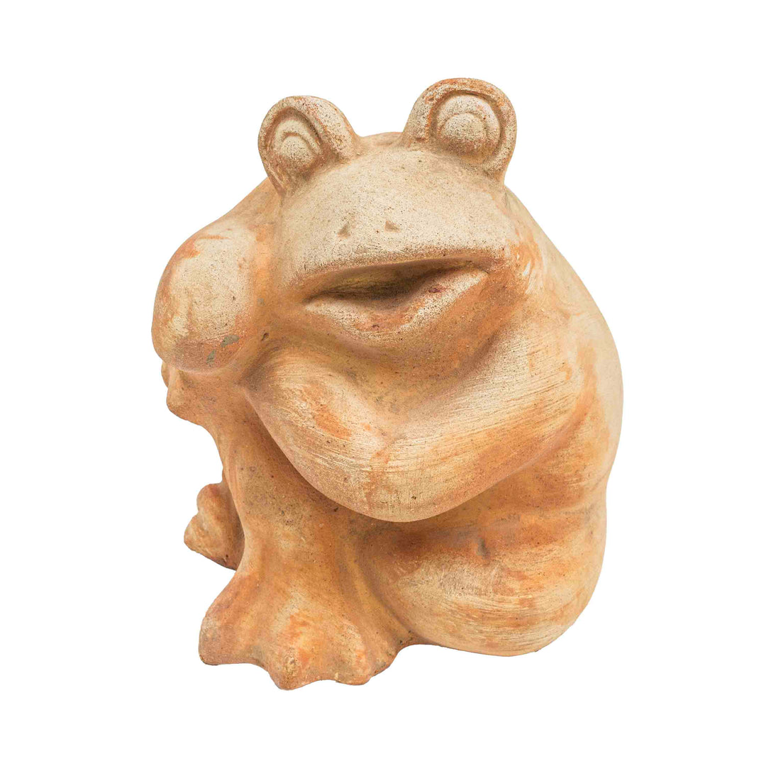 Sit Frog Ornament Set