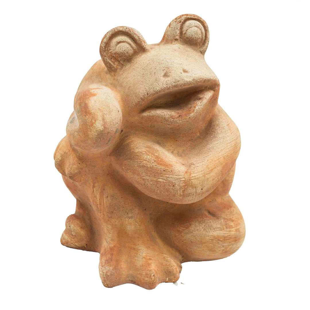 Sit Frog Ornament Set