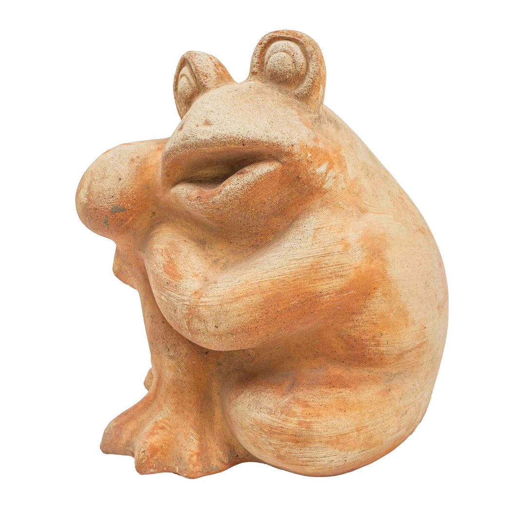 Sit Frog Ornament Set