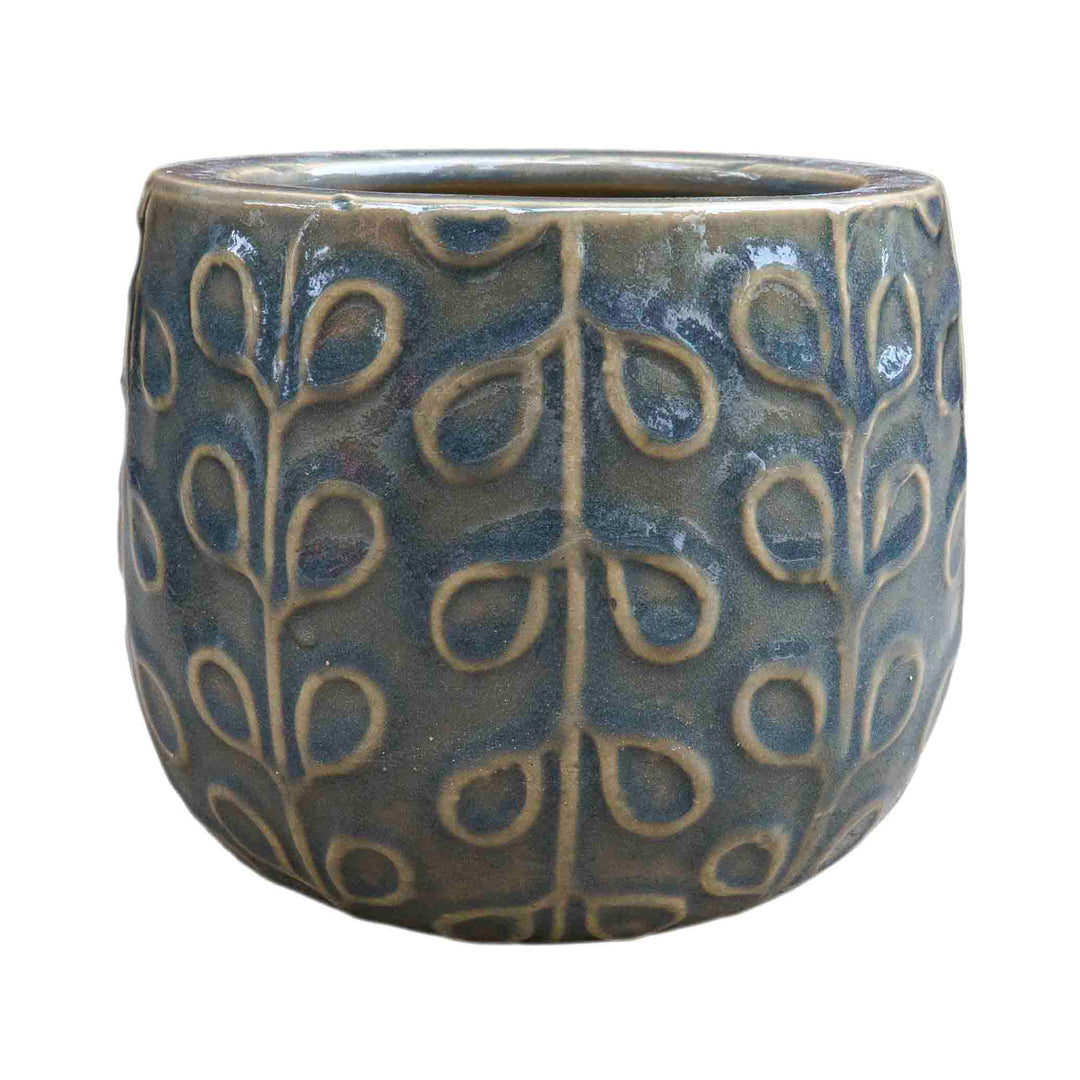 Tippy Ceramic Planter