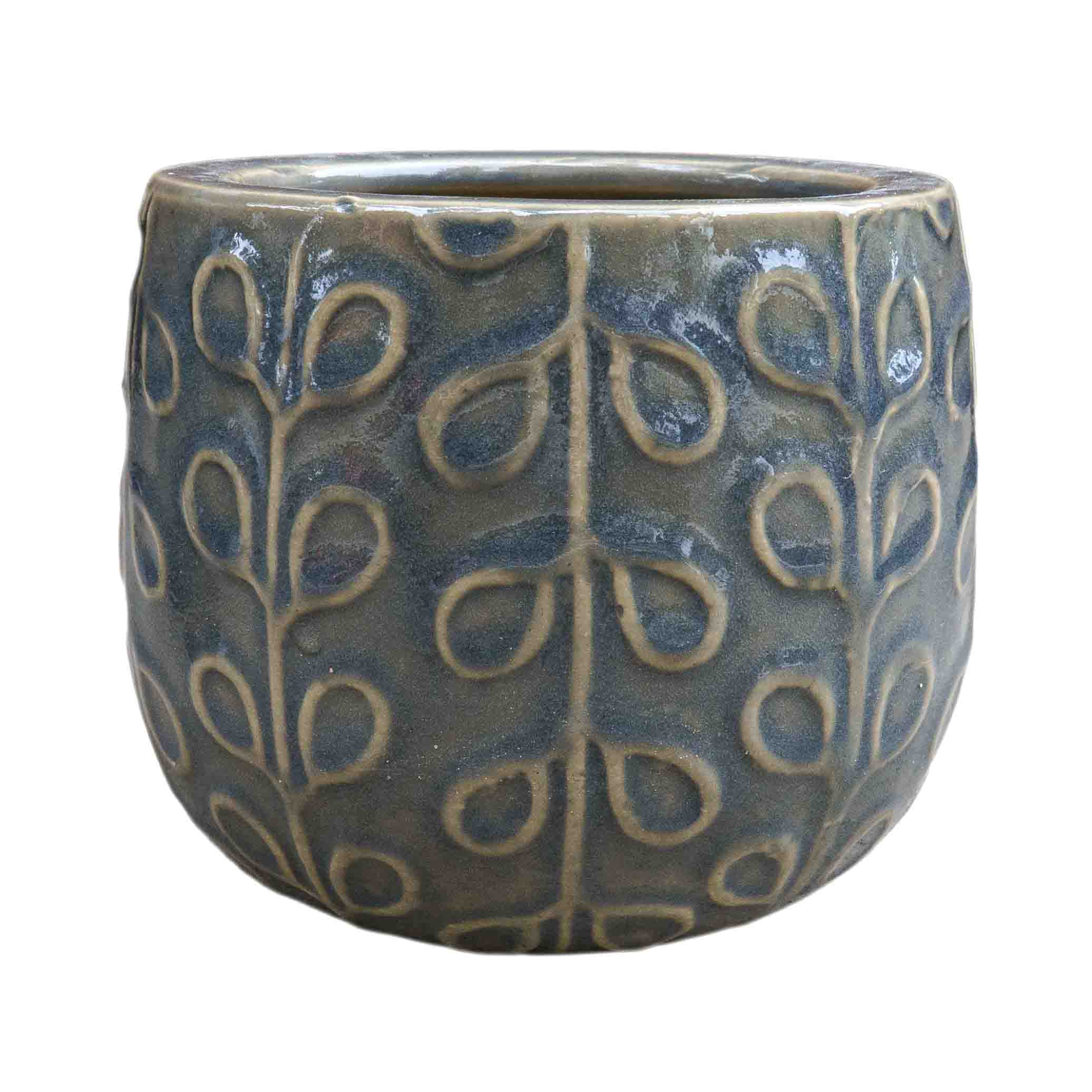 Tippy Ceramic Planter