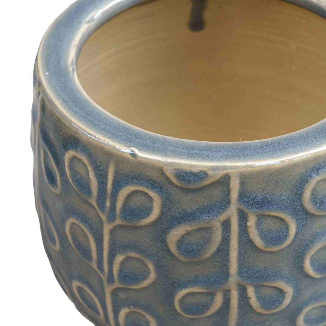 Tippy Ceramic Planter
