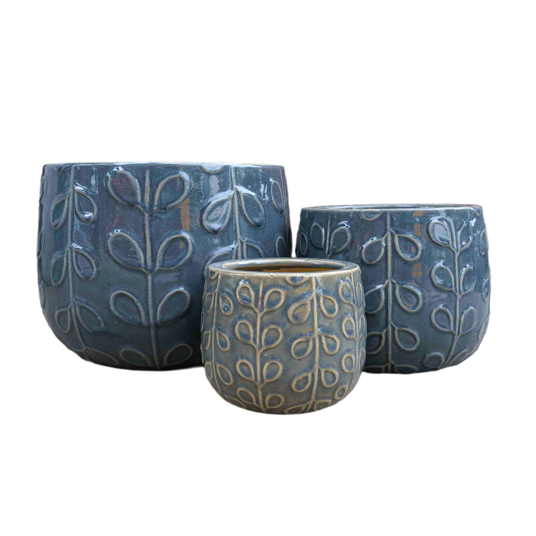 Tippy Ceramic Planter